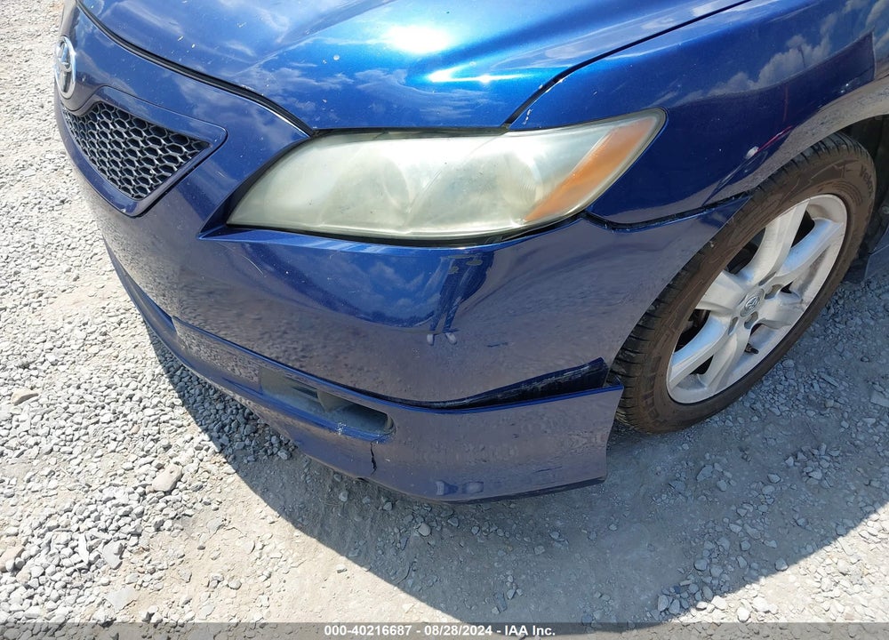 2007 TOYOTA CAMRY SE VIN: 4T1BE46K97U132988
