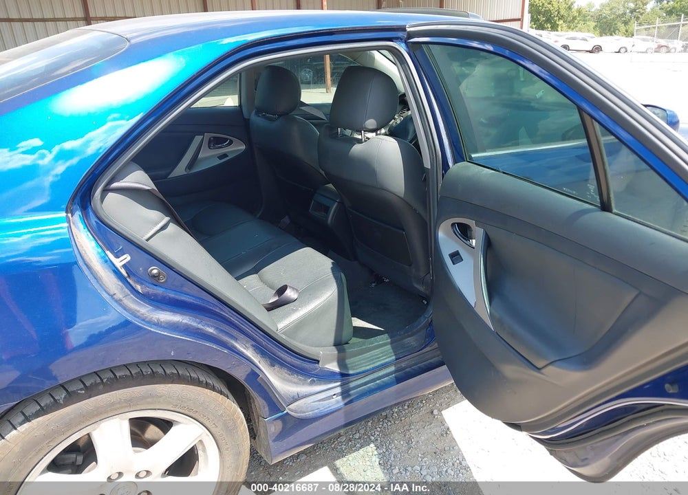 2007 TOYOTA CAMRY SE VIN: 4T1BE46K97U132988