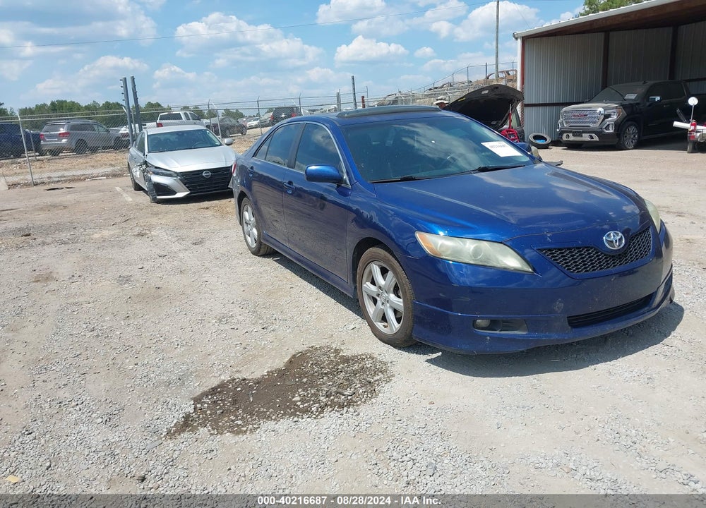 2007 TOYOTA CAMRY SE VIN: 4T1BE46K97U132988