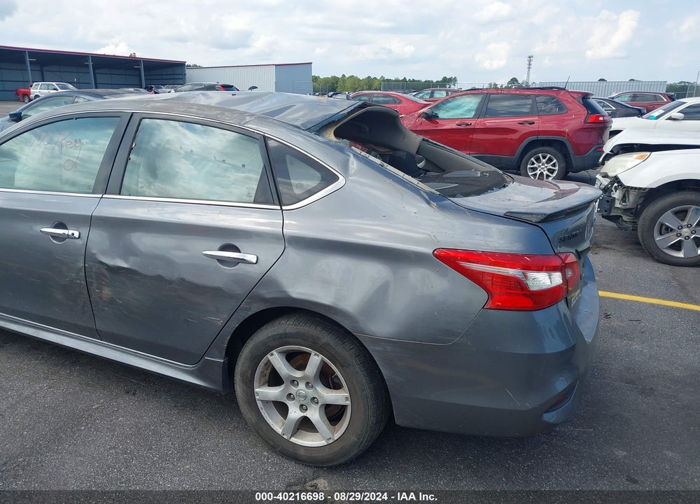 2018 NISSAN SENTRA SR VIN: 3N1AB7AP7JY270758