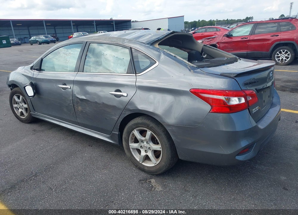 2018 NISSAN SENTRA SR VIN: 3N1AB7AP7JY270758