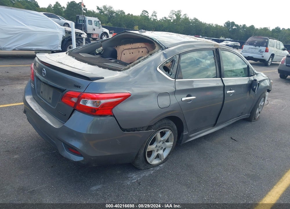 2018 NISSAN SENTRA SR VIN: 3N1AB7AP7JY270758
