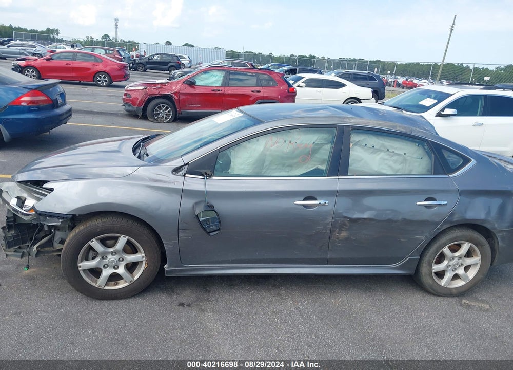 2018 NISSAN SENTRA SR VIN: 3N1AB7AP7JY270758