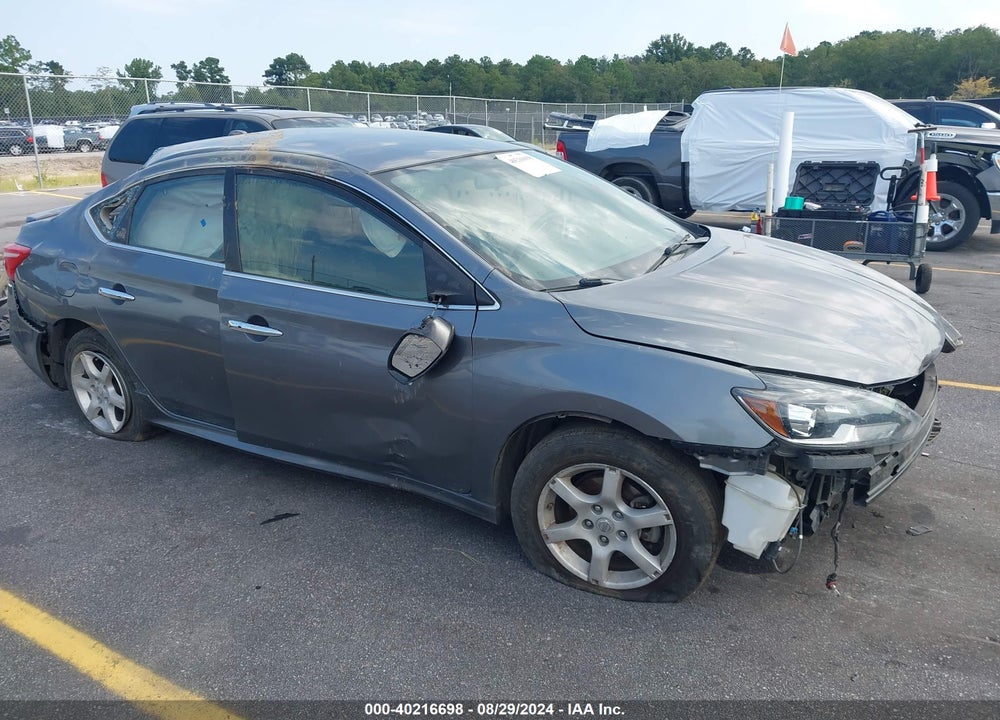 2018 NISSAN SENTRA SR VIN: 3N1AB7AP7JY270758