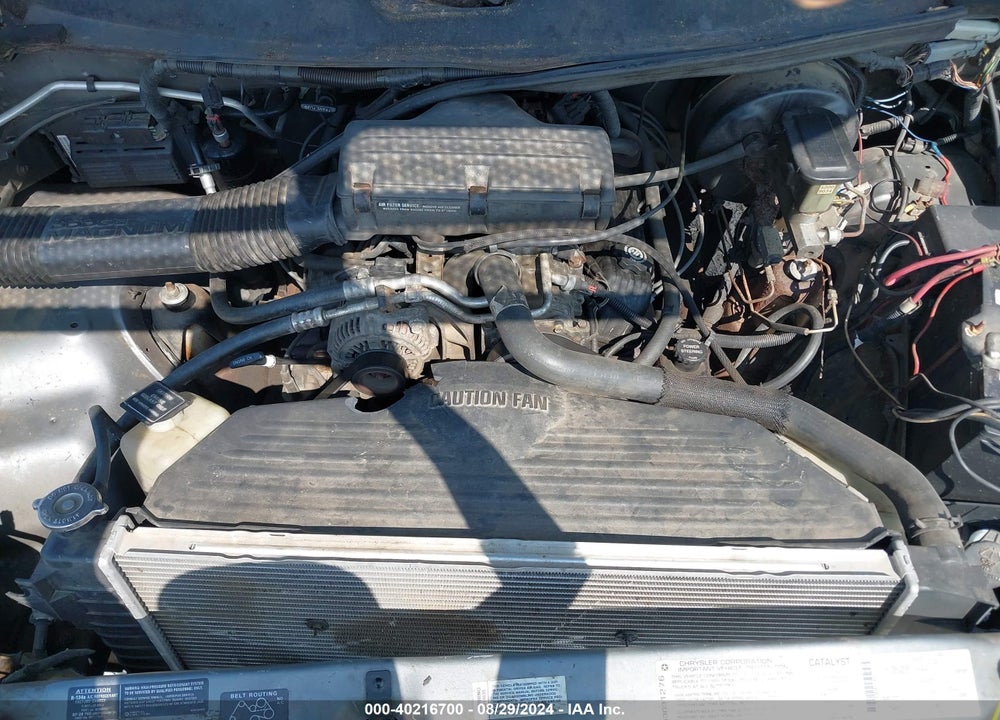 1995 DODGE RAM 1500 VIN: 3B7HF13Z7SM161415
