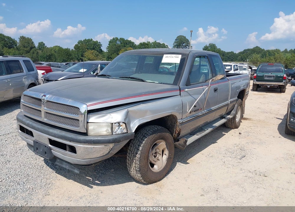 1995 DODGE RAM 1500 VIN: 3B7HF13Z7SM161415
