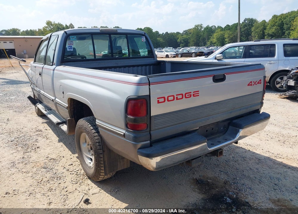 1995 DODGE RAM 1500 VIN: 3B7HF13Z7SM161415