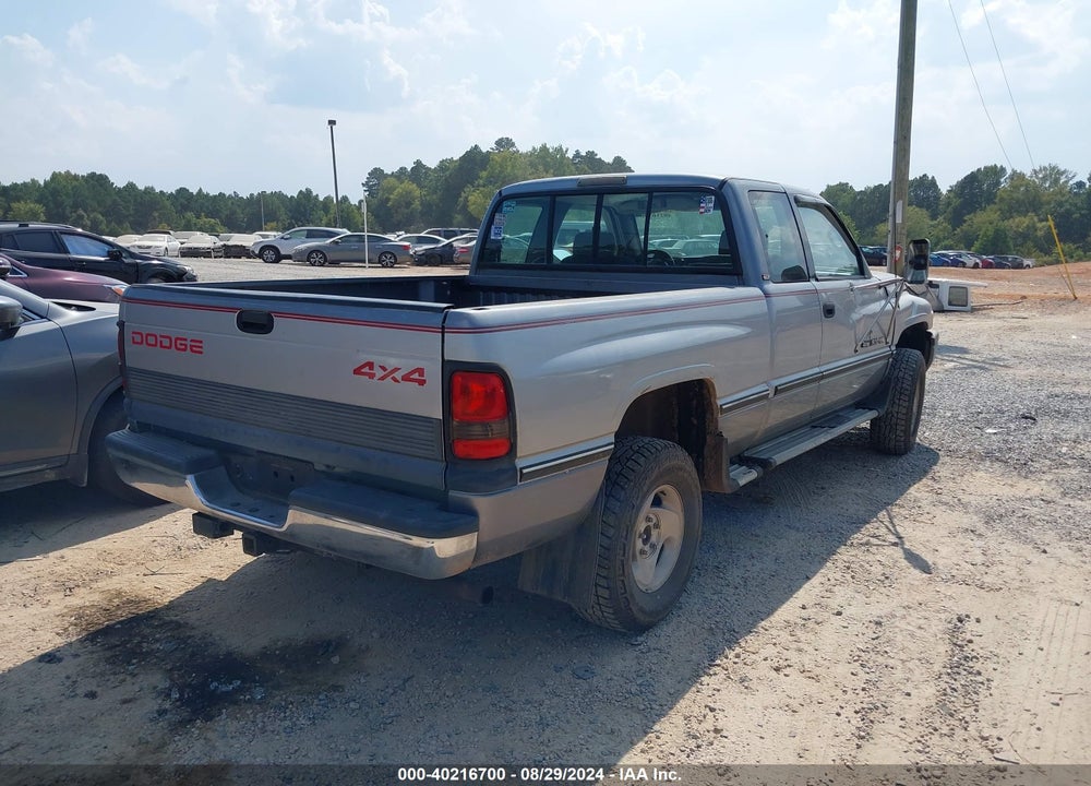 1995 DODGE RAM 1500 VIN: 3B7HF13Z7SM161415