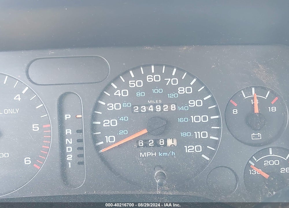 1995 DODGE RAM 1500 VIN: 3B7HF13Z7SM161415