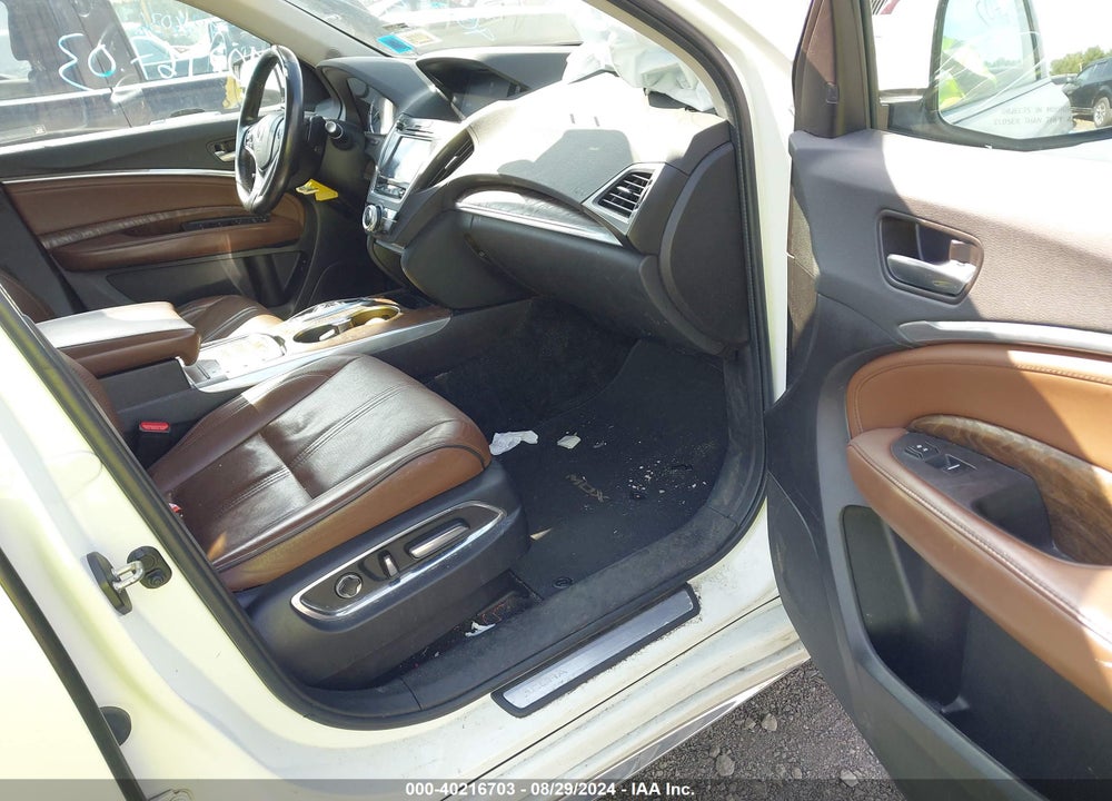 2019 ACURA MDX ADVANCE PKG VIN: 5J8YD4H89KL004088