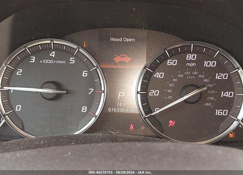 2019 ACURA MDX ADVANCE PKG VIN: 5J8YD4H89KL004088