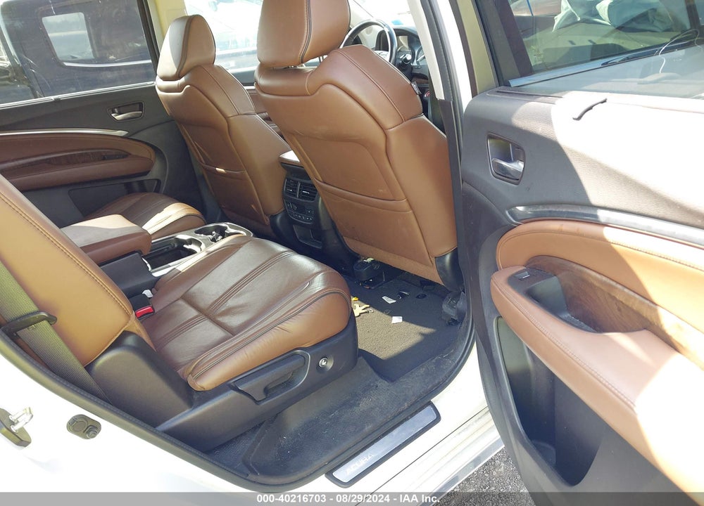 2019 ACURA MDX ADVANCE PKG VIN: 5J8YD4H89KL004088