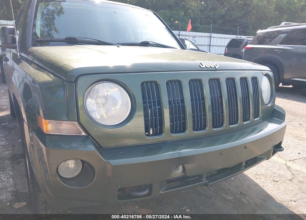 2009 JEEP PATRIOT SPORT VIN: 1J4FF28B19D249577