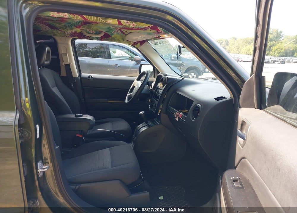 2009 JEEP PATRIOT SPORT VIN: 1J4FF28B19D249577