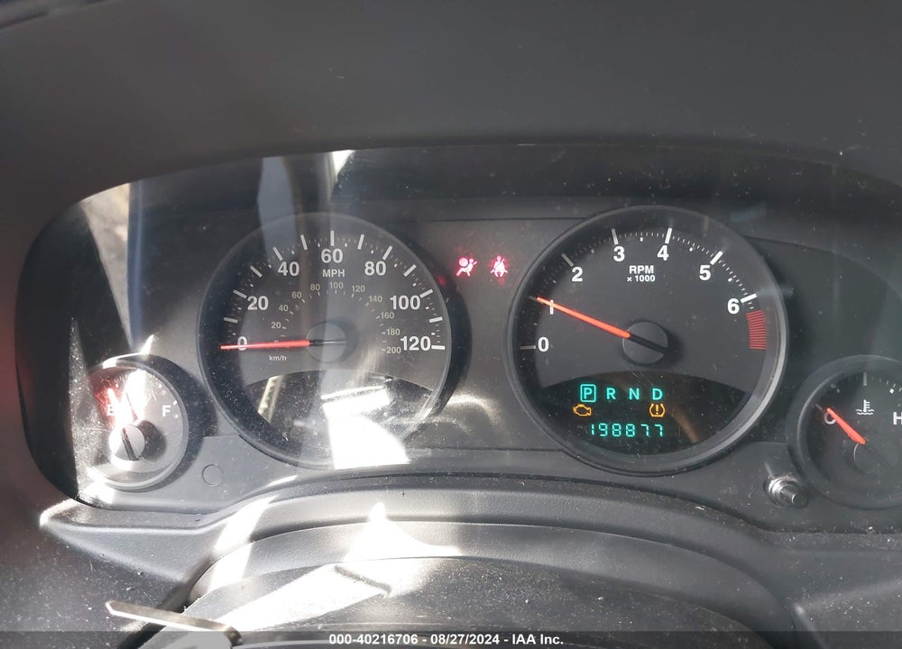 2009 JEEP PATRIOT SPORT VIN: 1J4FF28B19D249577