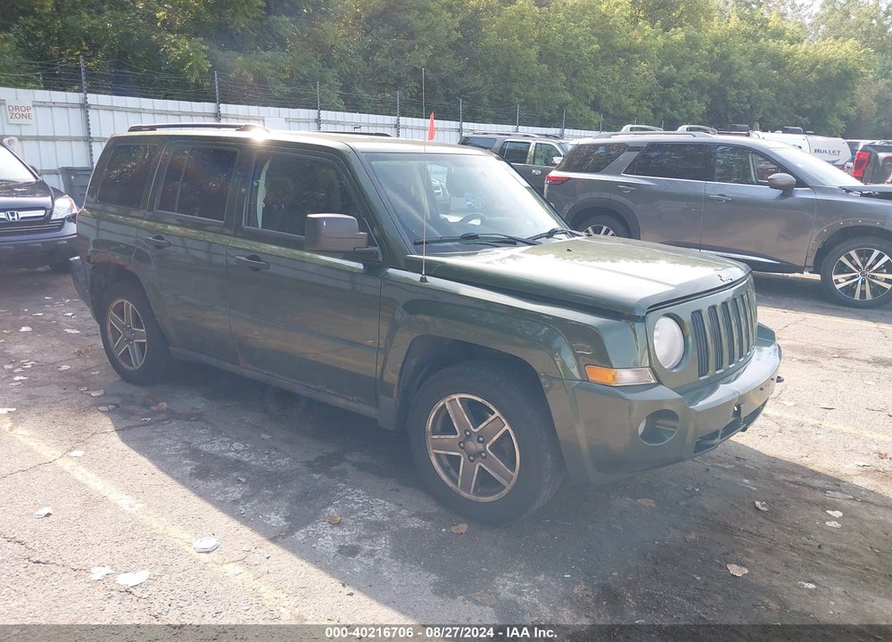 2009 JEEP PATRIOT SPORT VIN: 1J4FF28B19D249577