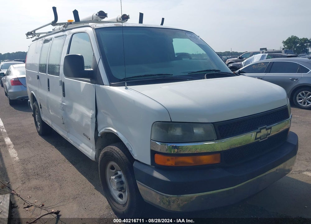 2006 CHEVROLET EXPRESS VIN: 1GCGG25VX61120952