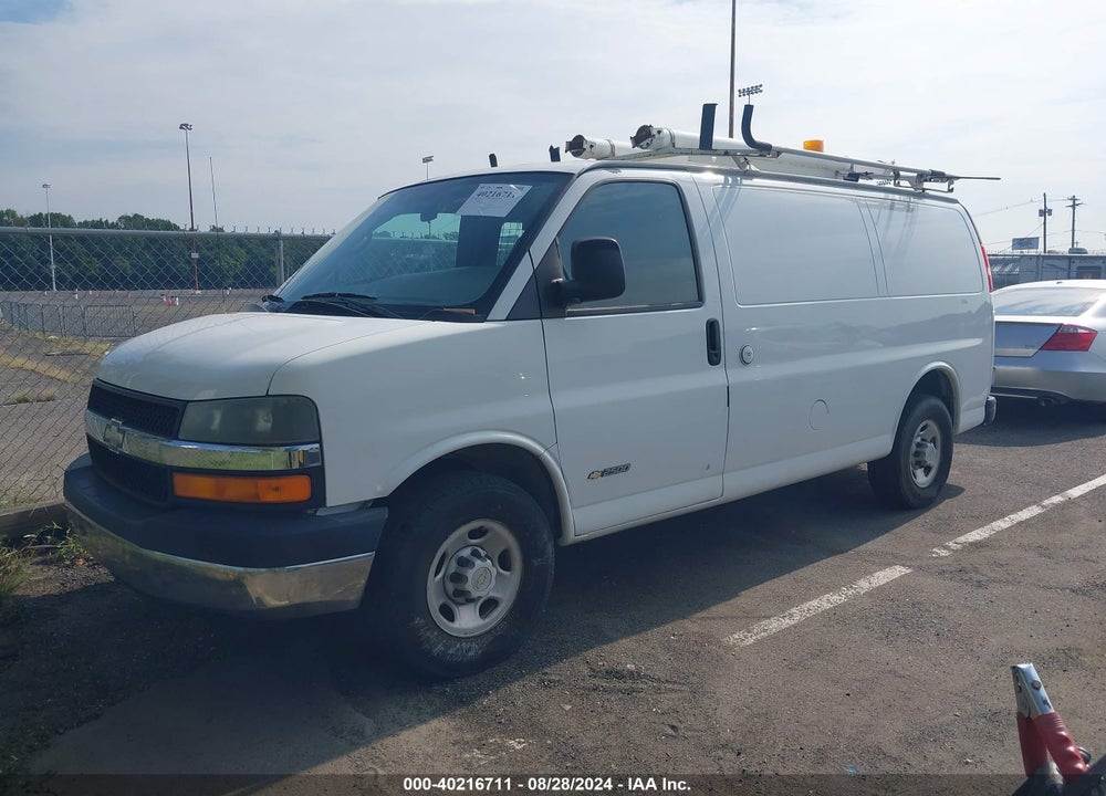 2006 CHEVROLET EXPRESS VIN: 1GCGG25VX61120952