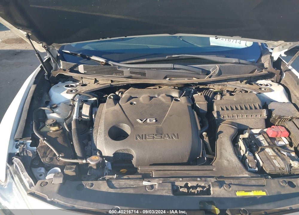 2017 NISSAN MAXIMA 3.5 SR VIN: 1N4AA6AP9HC436037