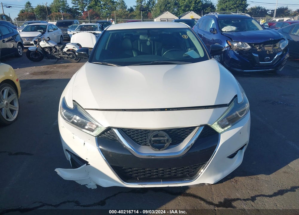 2017 NISSAN MAXIMA 3.5 SR VIN: 1N4AA6AP9HC436037