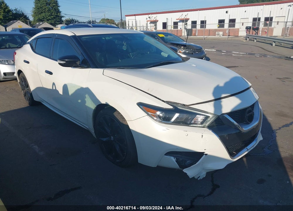 2017 NISSAN MAXIMA 3.5 SR VIN: 1N4AA6AP9HC436037