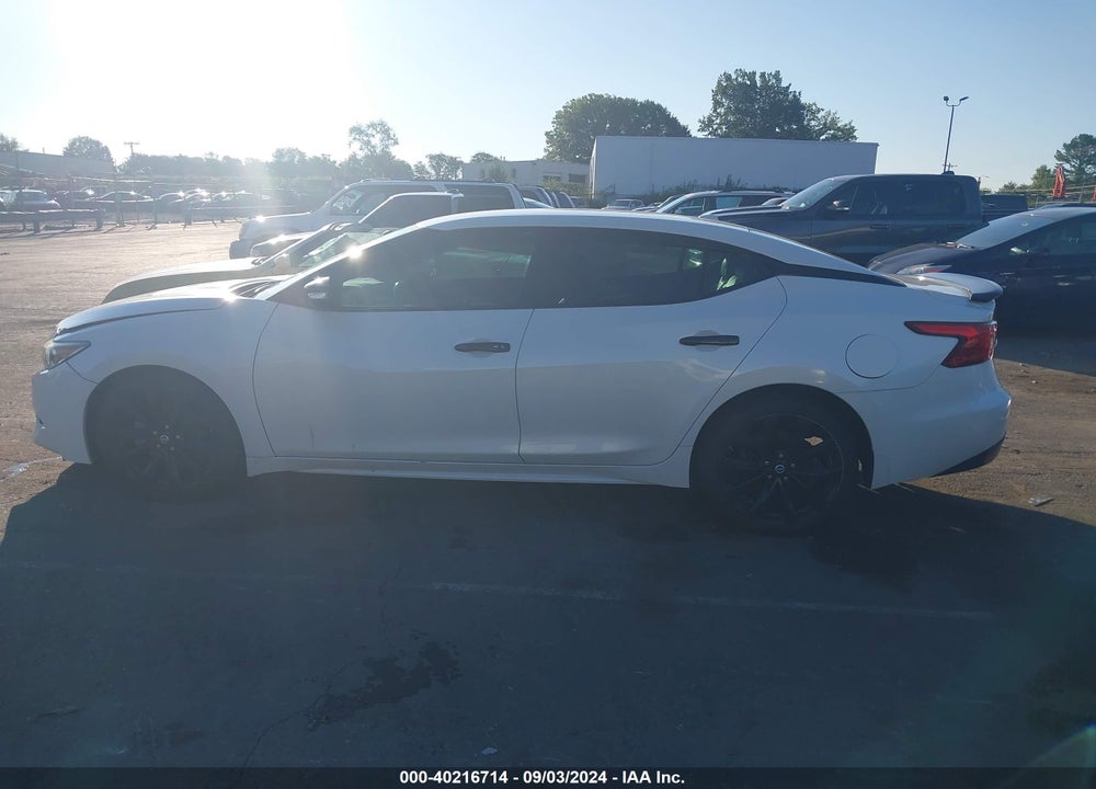 2017 NISSAN MAXIMA 3.5 SR VIN: 1N4AA6AP9HC436037