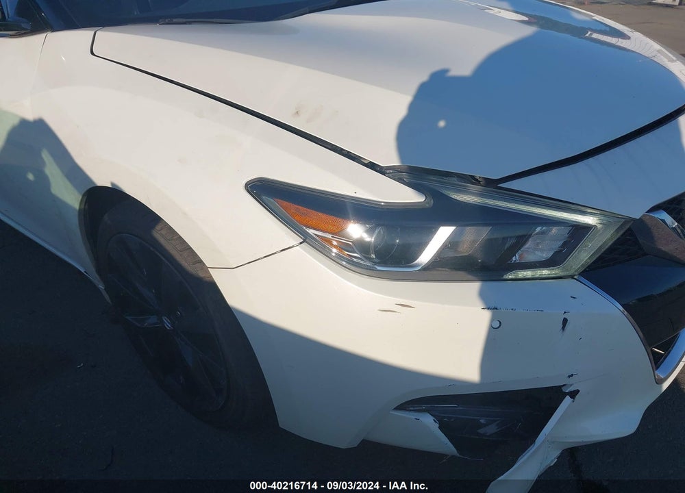2017 NISSAN MAXIMA 3.5 SR VIN: 1N4AA6AP9HC436037