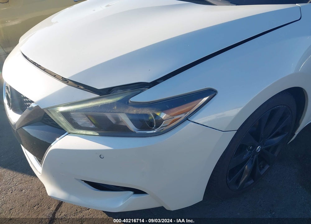2017 NISSAN MAXIMA 3.5 SR VIN: 1N4AA6AP9HC436037