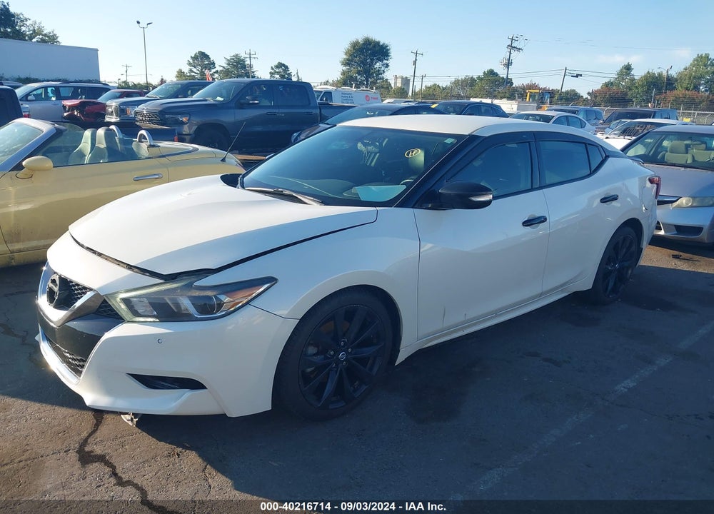 2017 NISSAN MAXIMA 3.5 SR VIN: 1N4AA6AP9HC436037