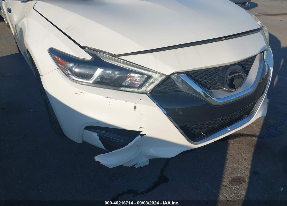 2017 NISSAN MAXIMA 3.5 SR VIN: 1N4AA6AP9HC436037