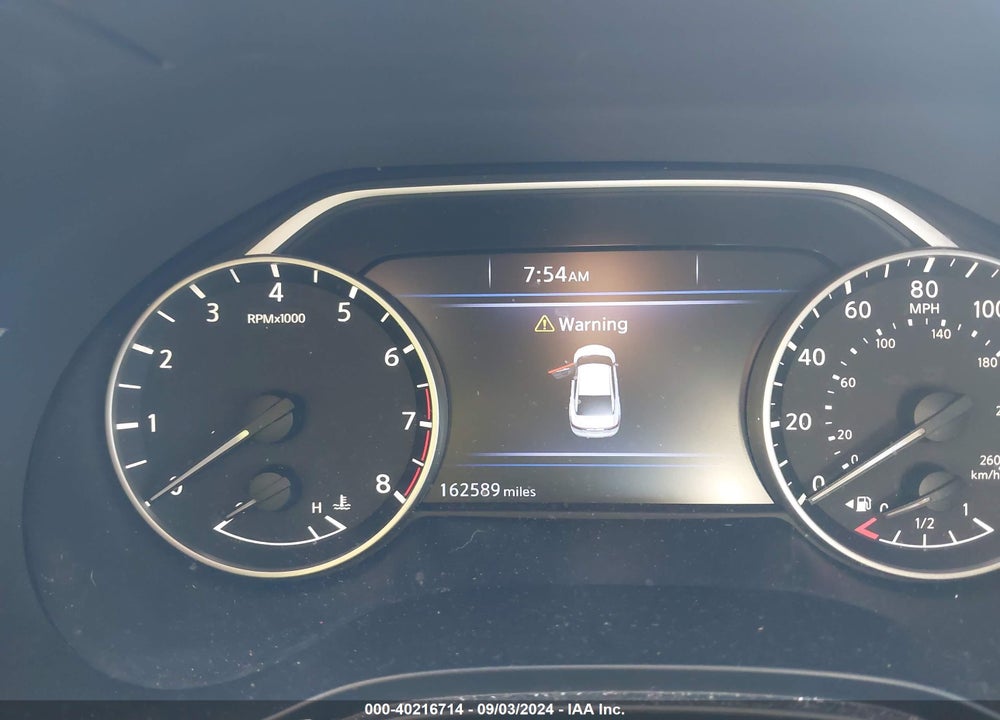 2017 NISSAN MAXIMA 3.5 SR VIN: 1N4AA6AP9HC436037