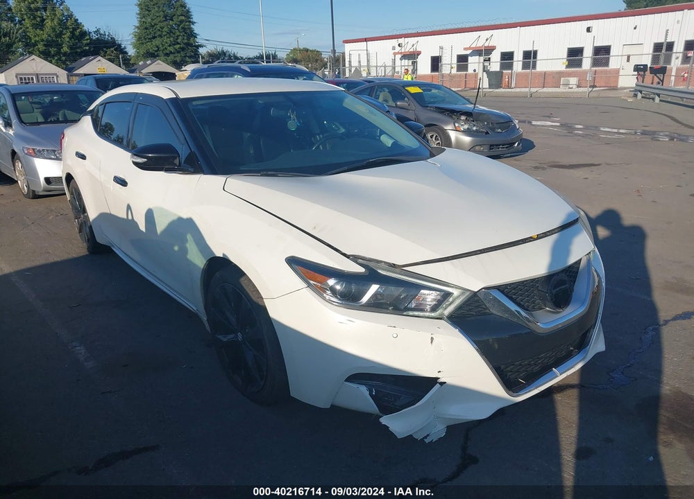 2017 NISSAN MAXIMA 3.5 SR VIN: 1N4AA6AP9HC436037