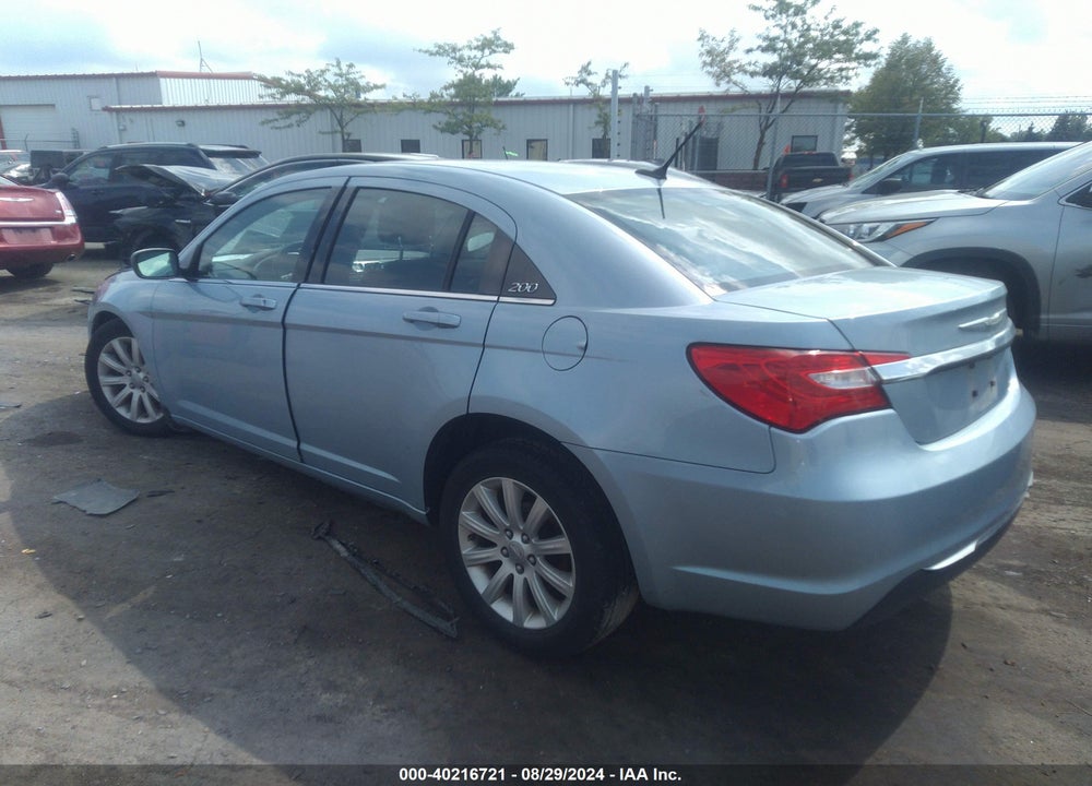 2013 CHRYSLER 200 TOURING VIN: 1C3CCBBB1DN570116