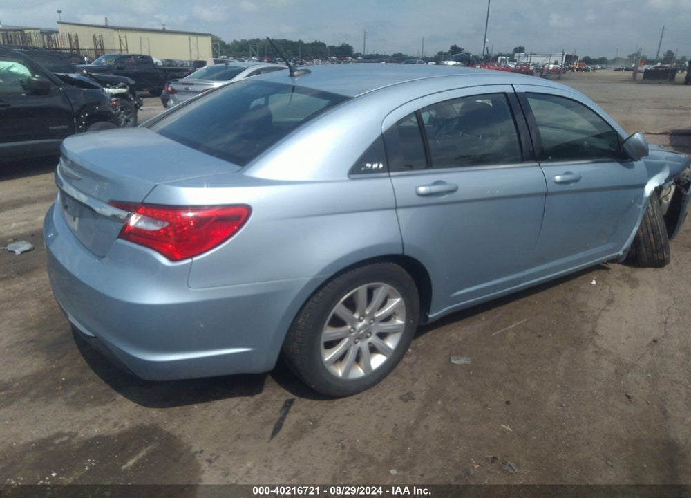 2013 CHRYSLER 200 TOURING VIN: 1C3CCBBB1DN570116