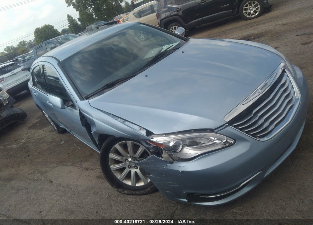 2013 CHRYSLER 200 TOURING VIN: 1C3CCBBB1DN570116