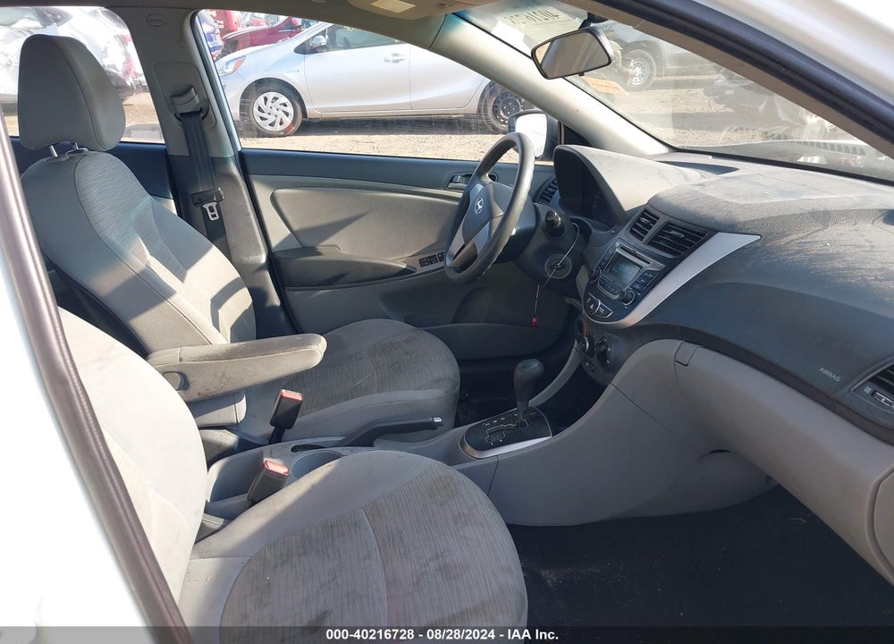 2017 HYUNDAI ACCENT SE VIN: KMHCT4AE9HU338633