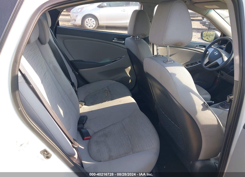 2017 HYUNDAI ACCENT SE VIN: KMHCT4AE9HU338633
