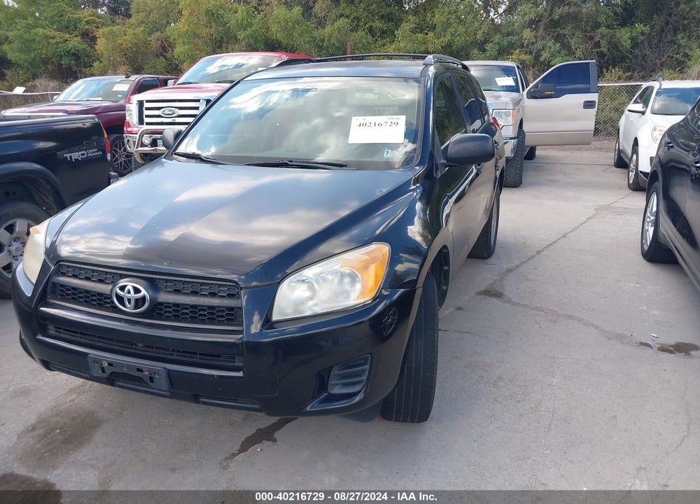 2011 TOYOTA RAV4 VIN: 2T3ZF4DV9BW072073