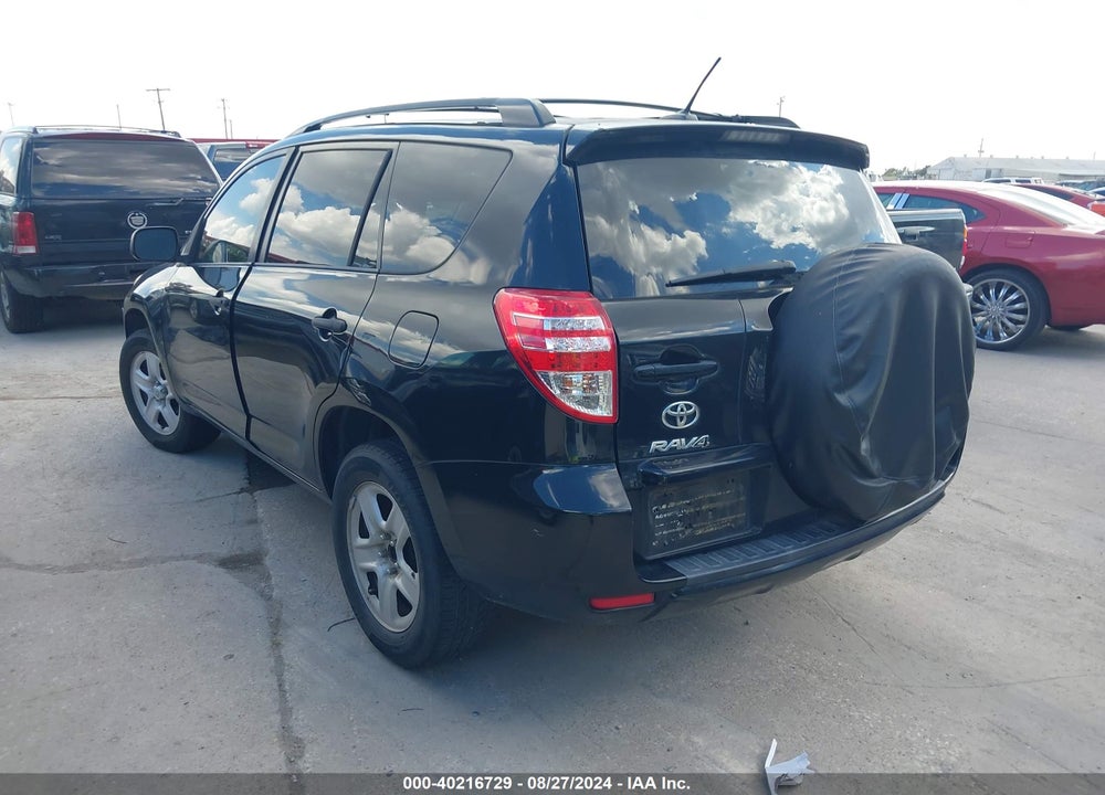 2011 TOYOTA RAV4 VIN: 2T3ZF4DV9BW072073