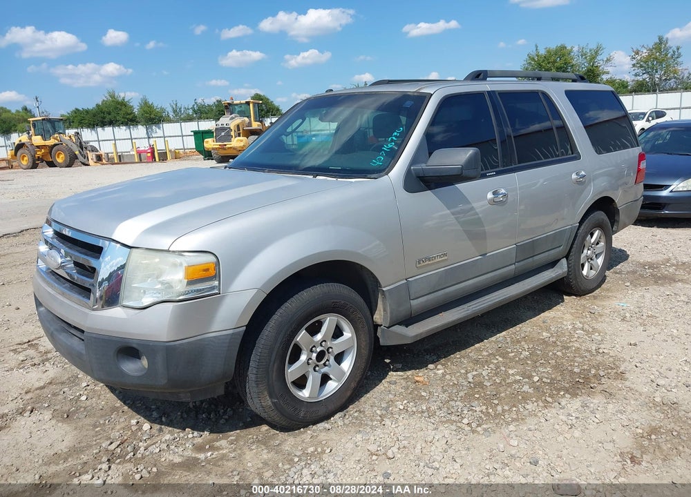 2007 FORD EXPEDITION XLT VIN: 1FMFU15567LA22839