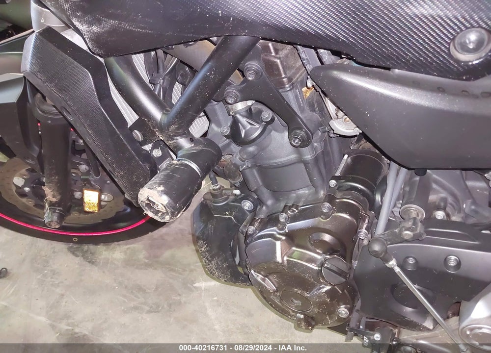 2015 YAMAHA FZ07 VIN: JYARM06E2FA001700