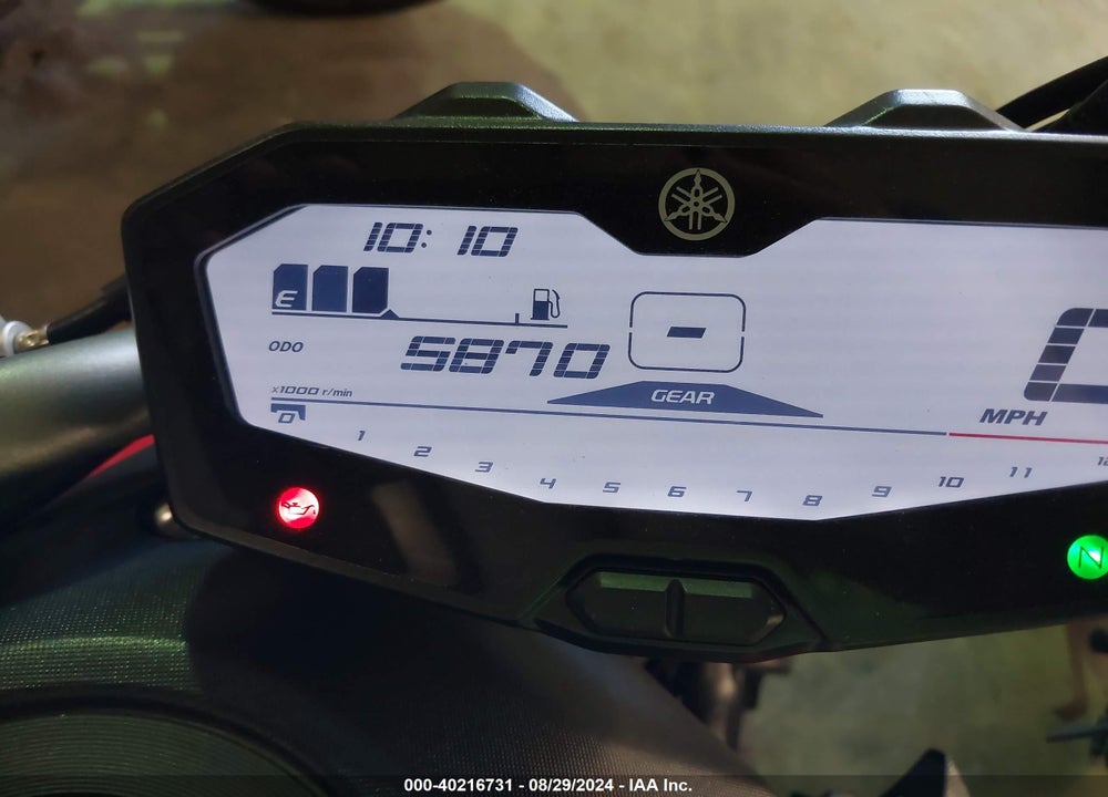 2015 YAMAHA FZ07 VIN: JYARM06E2FA001700
