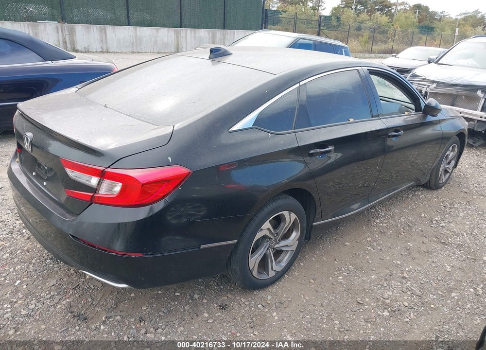 2020 HONDA ACCORD EX VIN: 1HGCV1F48LA140358