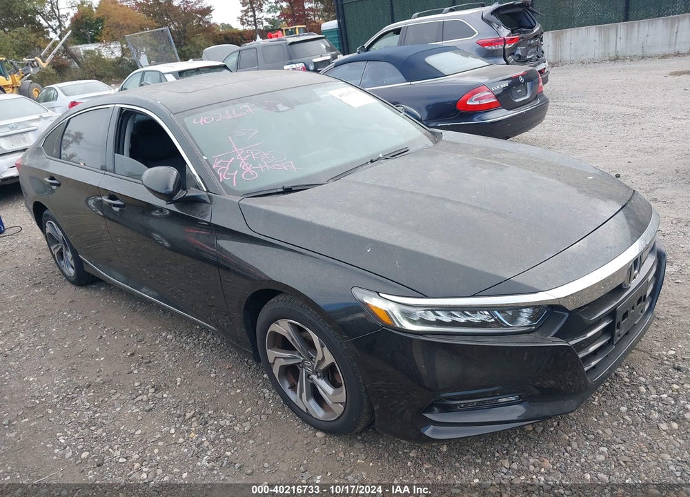 2020 HONDA ACCORD EX VIN: 1HGCV1F48LA140358