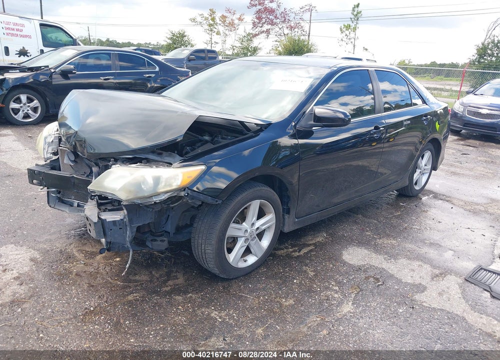 2014 TOYOTA CAMRY VIN: 4T1BF1FK8EU790472