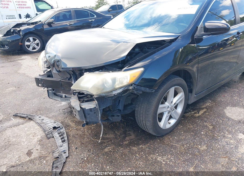 2014 TOYOTA CAMRY VIN: 4T1BF1FK8EU790472