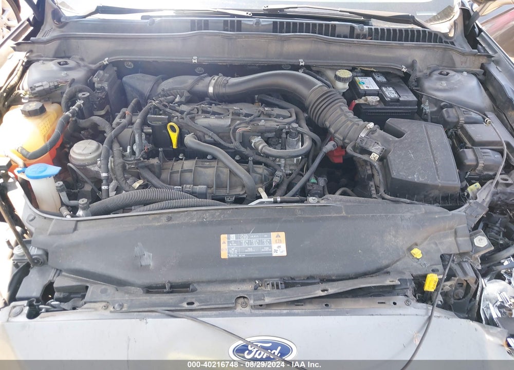 2013 FORD FUSION SE VIN: 3FA6P0HR4DR161648