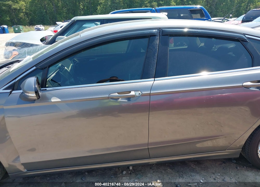 2013 FORD FUSION SE VIN: 3FA6P0HR4DR161648