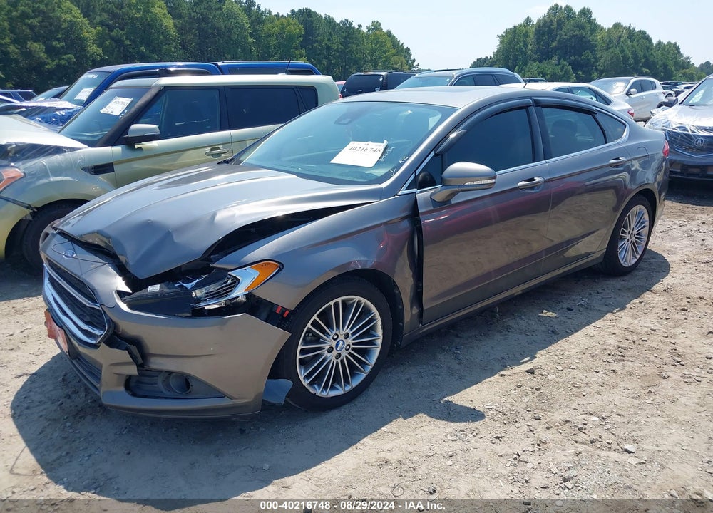 2013 FORD FUSION SE VIN: 3FA6P0HR4DR161648
