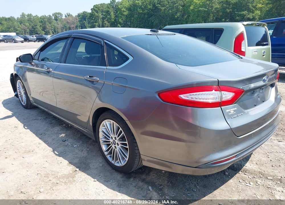 2013 FORD FUSION SE VIN: 3FA6P0HR4DR161648